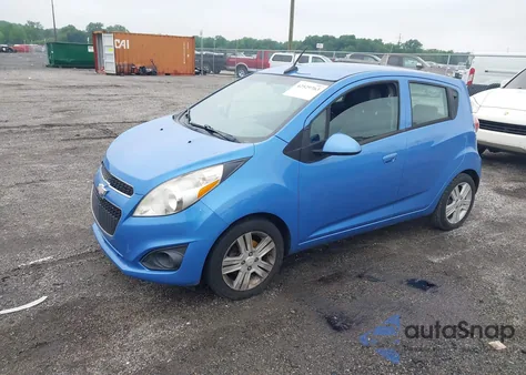 2014 Chevrolet Spark 1Lt Auto from USA, damaged, VIN KL8CD6S97EC535423
